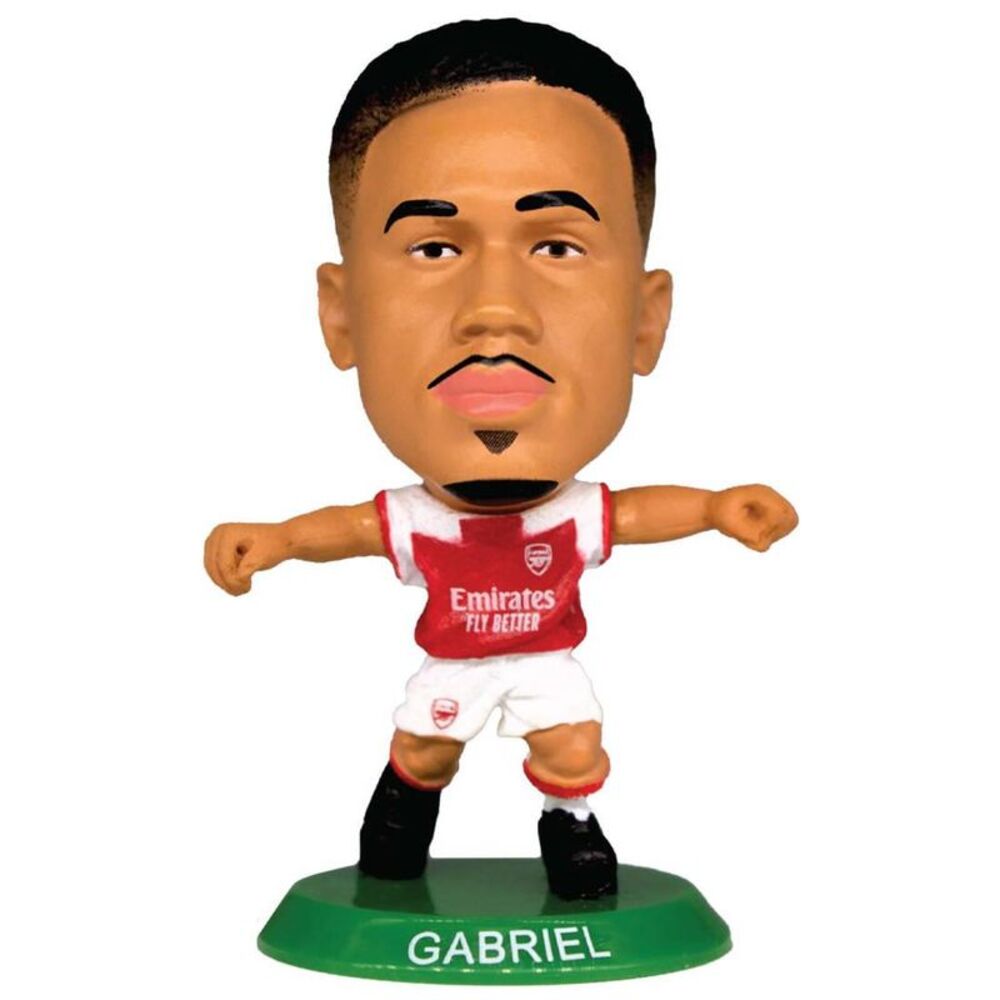Arsenal FC Gabriel Magalhaes SoccerStarz Football Figurine / Multicolored